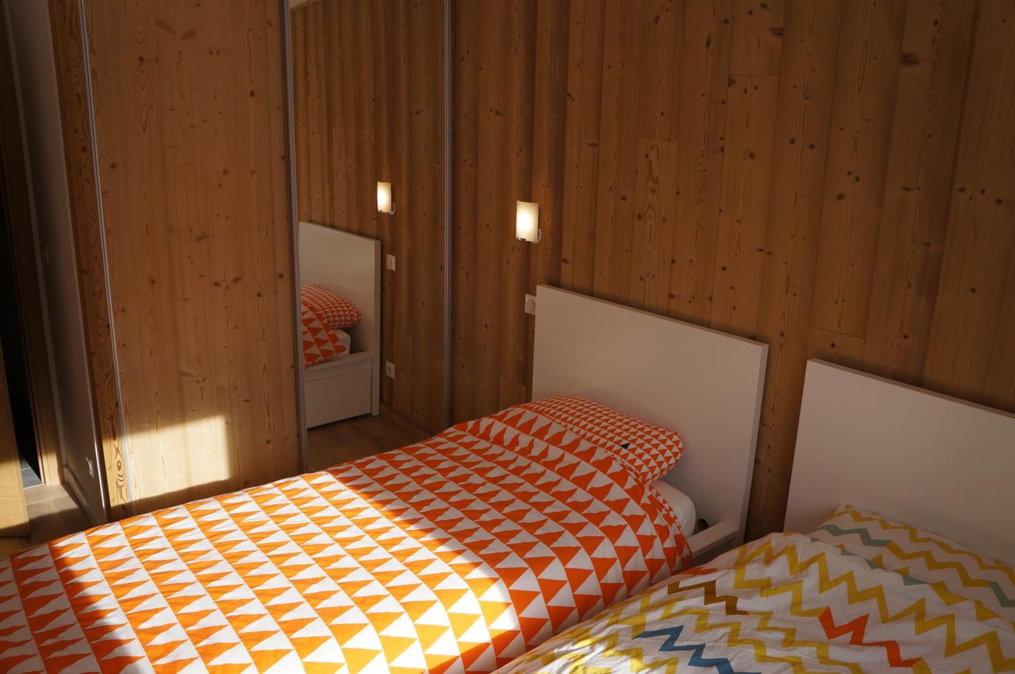 Modern 2Br 5* Pool Gym Spa Garage Mont-Blanc View 霞慕尼 外观 照片